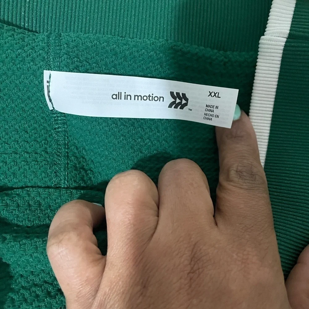 All in Motion Emerald Skater Skirt
